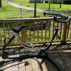 Exercise Bike, Black & Silver, Large 