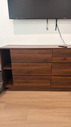 6 Drawer TV Stand!!! good price!!!