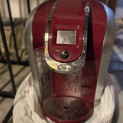 Red Keurig! Great Condition 