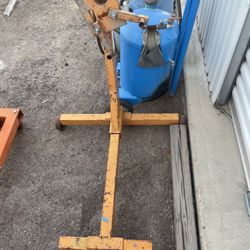 3 Engine Stands 