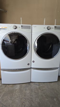 Whirlpool Front Load Washer and Dryer