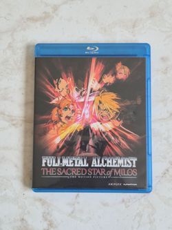 Full metal alchemist bluray
