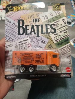 The Beatles Hiway Hauler Hot Wheels 