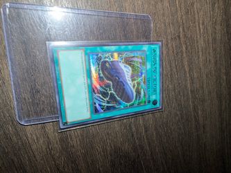 Air max Yugioh promo card