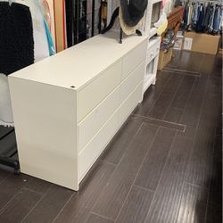 Dresser White 