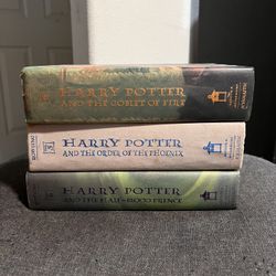 Harry Potter Books