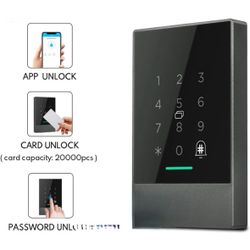 Waterproof WiFi Application Access Control Card Reader, Electronic Digital Keyboard Door Lock Card Reader, Intelligent Lock Application