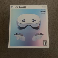 Meta quest 3s brand new
