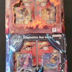 One Piece TCG Illustration Box Volume 5 & 6