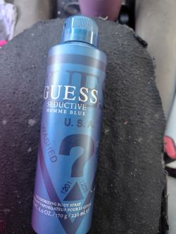 men's Guess  body sprays