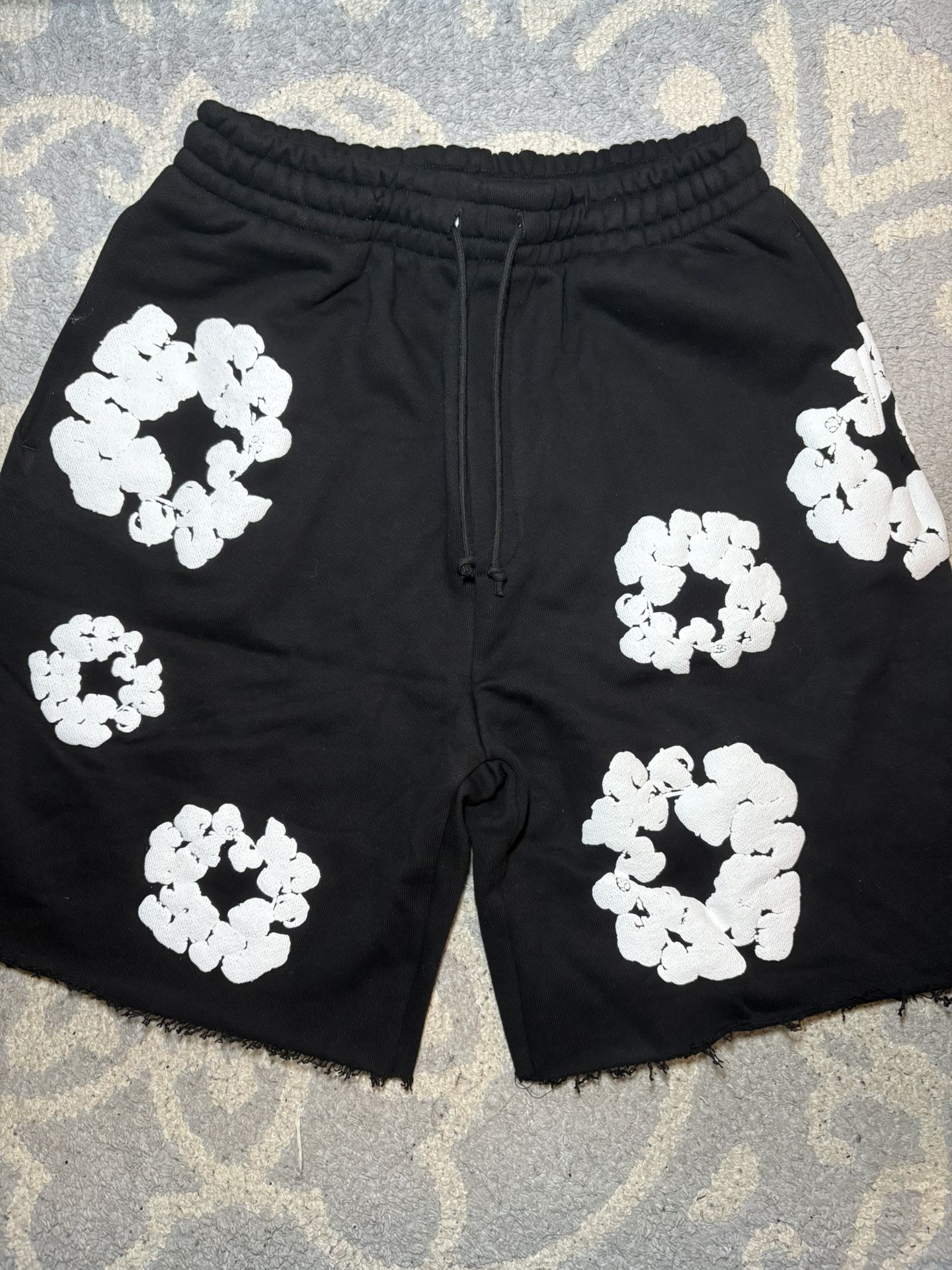 *BRAND NEW* Denim Tears  “Black” Shorts - Ready To Ship🚚💨 (Size L)