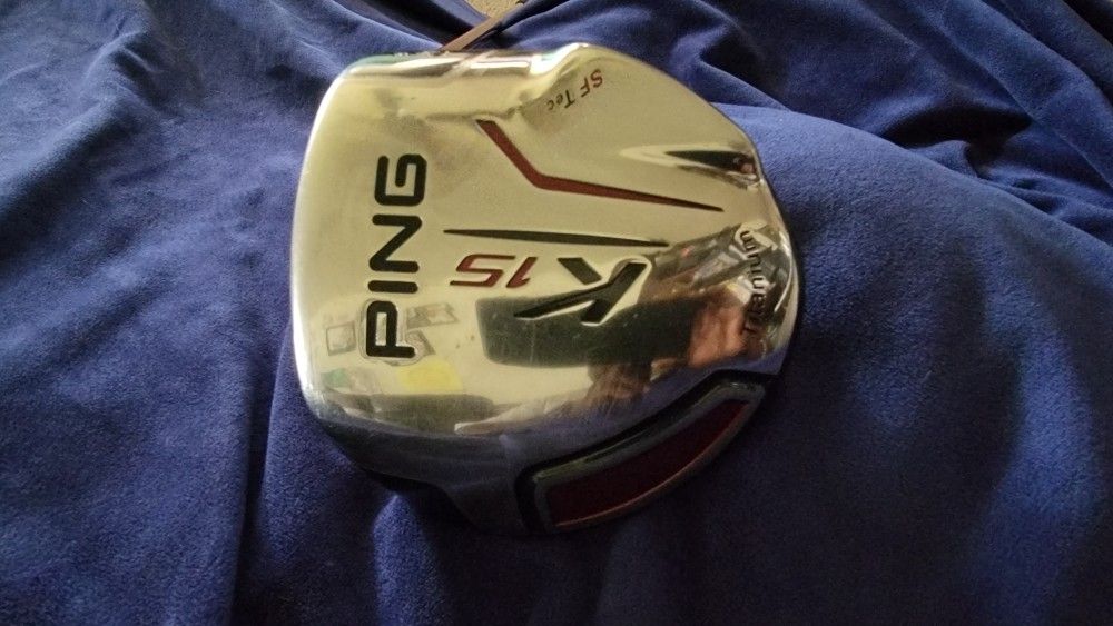 Ping K15 SF Tec Driver
