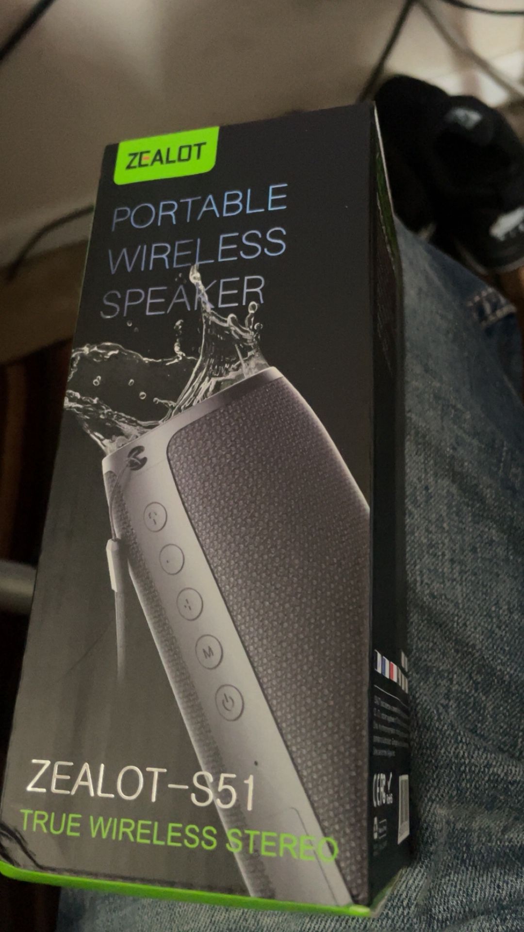 Waterproof Bluetooth Speaker