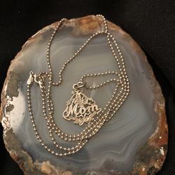 925 Silver Necklace 