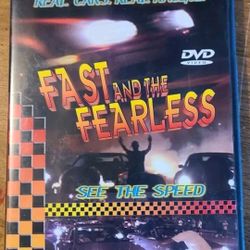 Fast and the Fearless #1 (DVD, 2002)