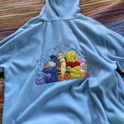Disney Fleece Hoodie Sweater  (3x)