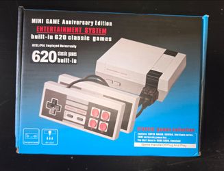 Mini Game Anniversary Edition Entertainment System 620 Video Games