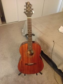 Samick Greg Bennett Acoustic Guitar