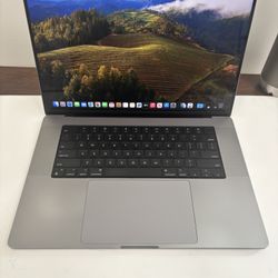 2021 MACBOOK PRO 16 INCHES, 16GB M1 PRO 512GB, 229 COUNT BATTERY, LOGIC PRO, FL STUDIO & MORE 