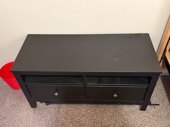 Table with outlet