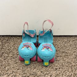 Playwheels Trolls Roller Skates, Junior Size 6-12