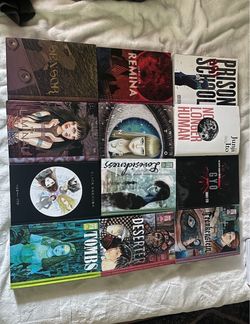 My gfs Manga books