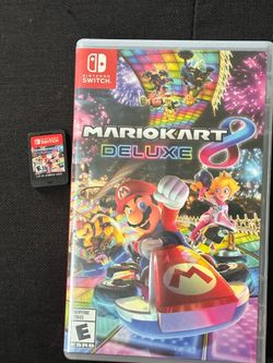 Mario kart deluxe 8