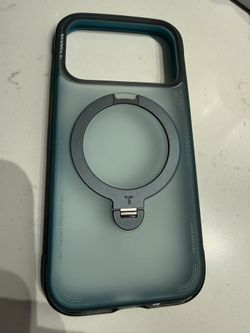 TORRAS Ostand Q3 Air for iPhone 17 Pro Max Case with 360 Magnetic Stand, Fit for MagSafe, Mil-Grade Drop Tested, Camera Control Button, Shockproof Pho