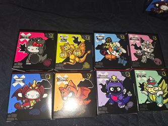 McDonald's Sanrio x Godzilla Happy Meal Toys Set of 8