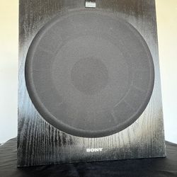 Powered Sony Subwoofer