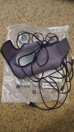 Electric Neck Massager Wrap with Controller