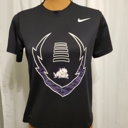Nike TCU Horned Frogs Football Shirt.