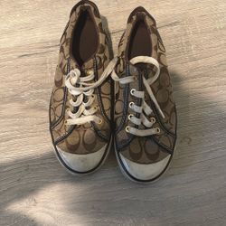 Coach Tennis Shoes Size 8