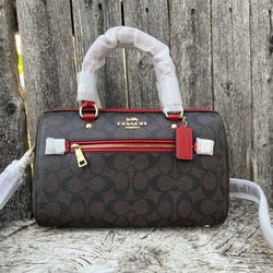 Coach Rowan Satchel Bag 