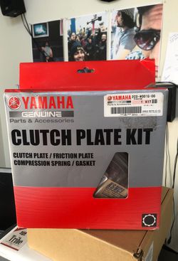 Yamaha r6 clutch kit