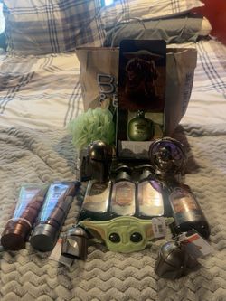 Bath & Body Works Mandalorian Gift Set Bundle