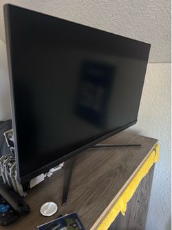 MSI 144hz monitor. Practically brand new