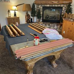Billiards pool tables