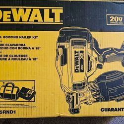 Dewalt 20v Xr Roofing Nailer 