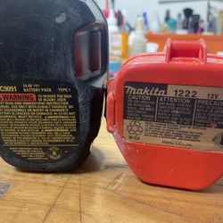 DeWalt Makita Batteries 