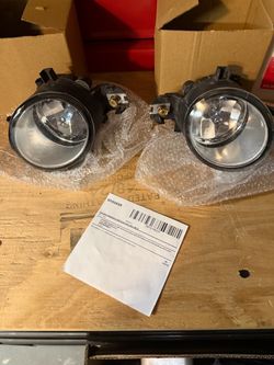 Fog lights