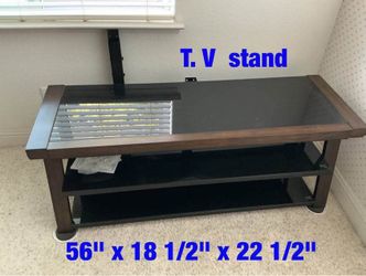 T. V  stand  -  $95