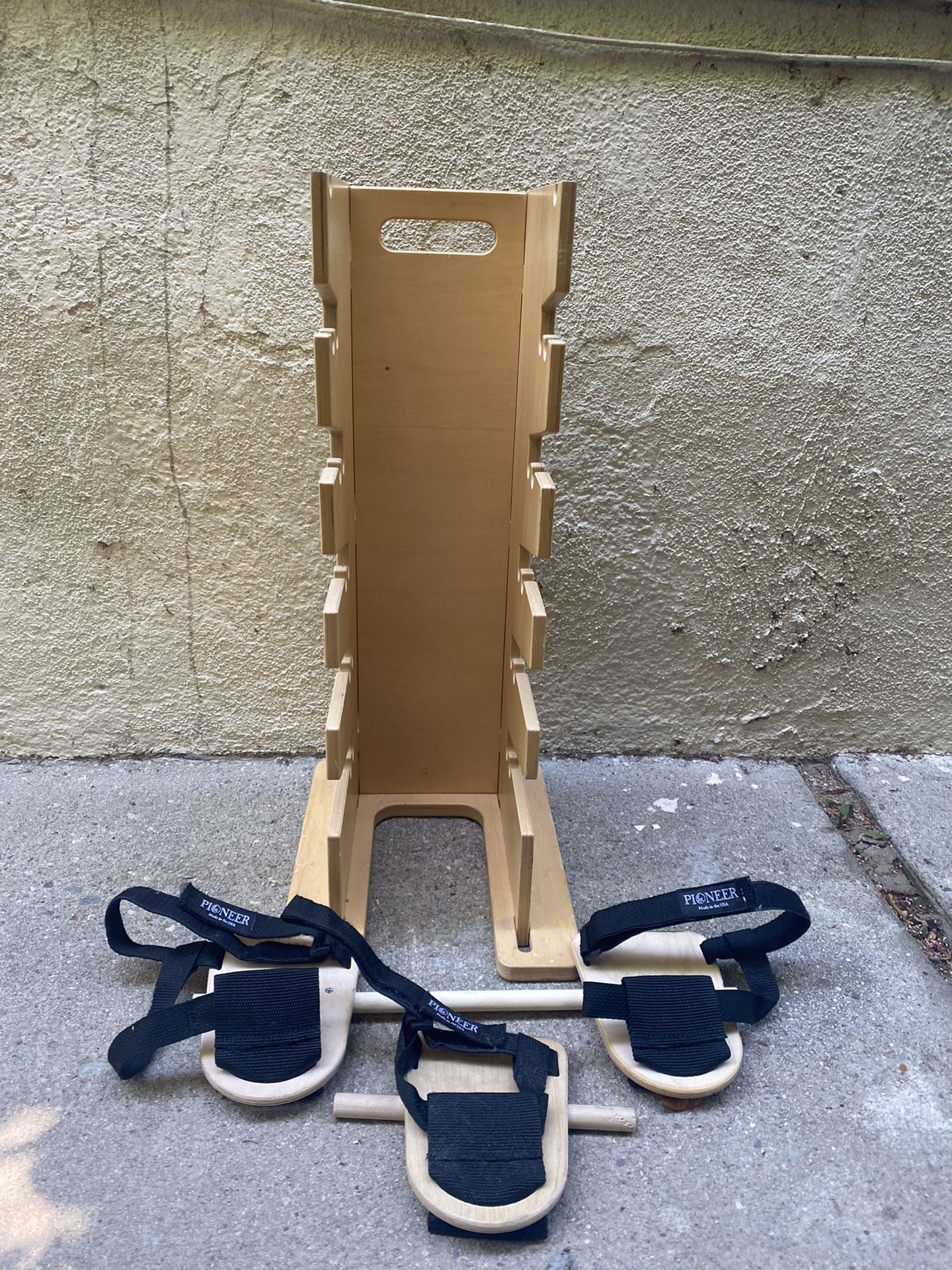 Egoscue Method Multi Positioning Tower With Pedals