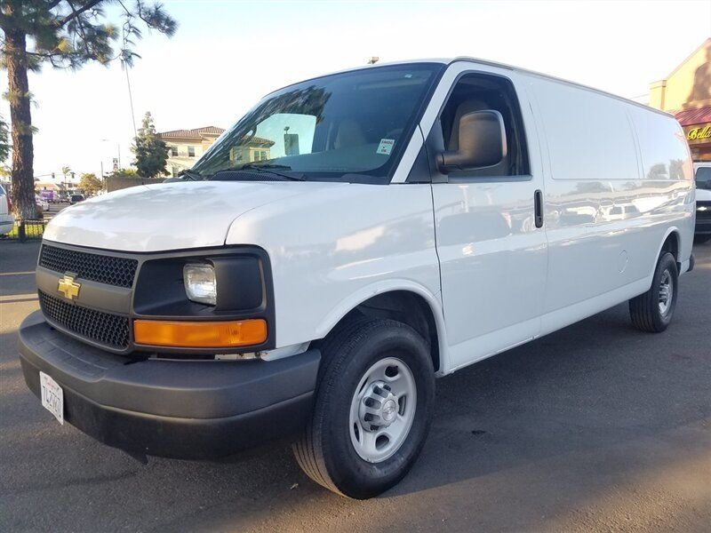 2015 Chevrolet Express Cargo Van