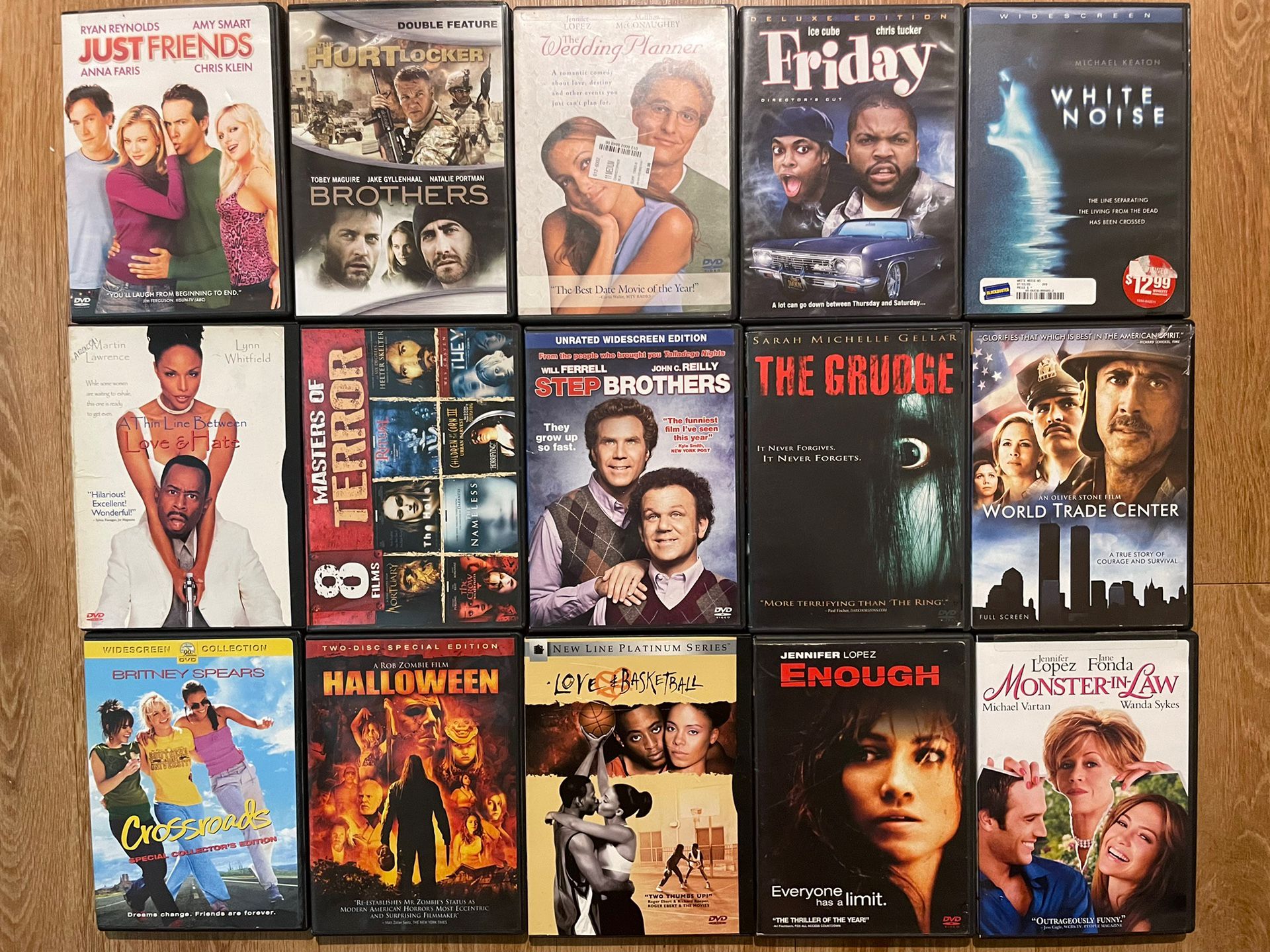DVD movies