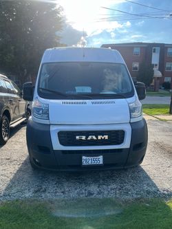 Dodge promaster cargo van