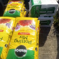 Miracle Grow And Peat Moss