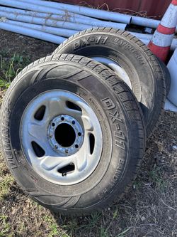 8 lug dodge ram wheels and tires