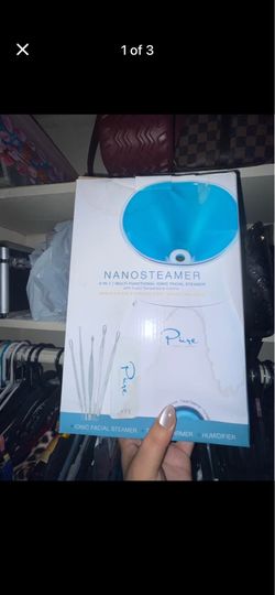 Facial steamer
