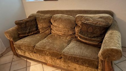 Set of 3 armchairs